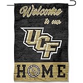 Central Florida Knights Welcome To Our Home Double Sided Garden Yard Flag