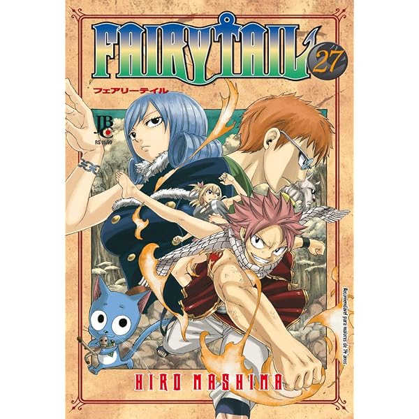 Fairy Tail - Volume - 25 | Amazon.com.br