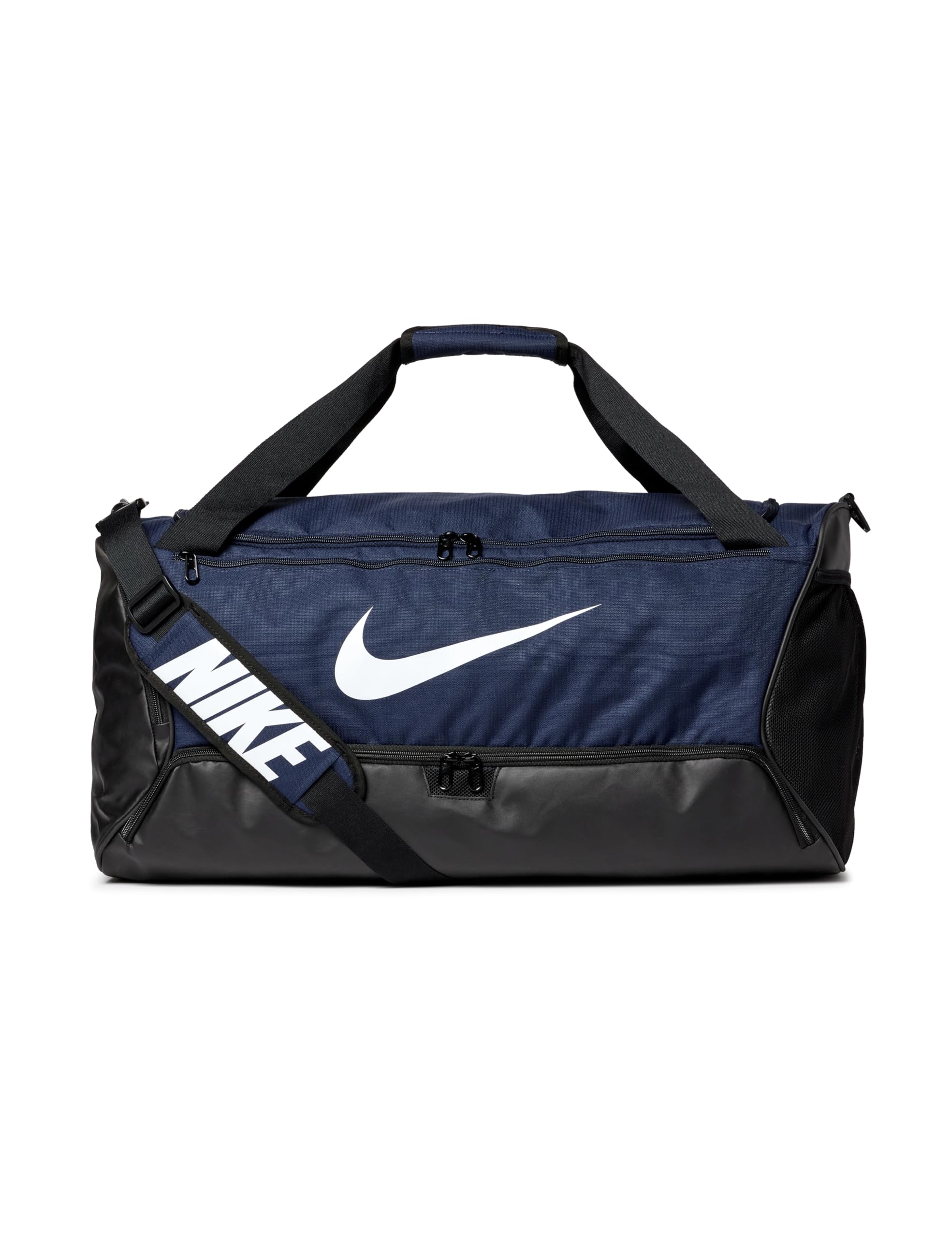 Nike Brasilia 9.5, Midnight Navy/Black/White, Medium Image Nike Brasilia 9.5, Midnight Navy/Black/White, Medium Image