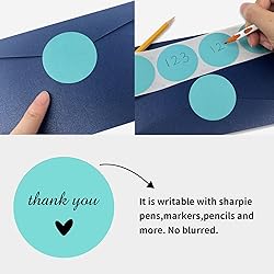 STARLIBOO Colored Dot Stickers, 2 inch Garage Sale