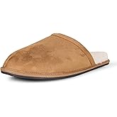 Amazon Essentials Cozy Slippers, House Shoes for Men