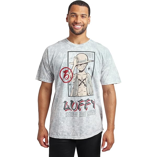 Amazon.com: Ripple Junction One Piece Men's Short Sleeve T-Shirt