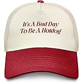 Uinntiwell Funny Trucker Hats for Men and Women - Funny Adult Humor Baseball Hat for Birthday Gifts
