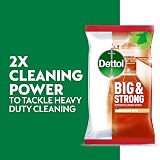 Dettol Big Wipes 150 Pack Kitchen Antibacterial Disinfectant Heavy Duty Grime view 3