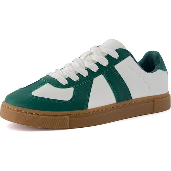 Amazon.com | adidas Womens Gazelle Bold Lace Up Sneakers Shoes Casual -  Green - Size 6 M | Fashion Sneakers