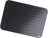 Ejoyous Quick Defrosting Plate Aluminum Thawing Tray Safe Kitchen Gadget view 1
