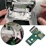EMSea PS4 Pro Slim Controller JDS-030 Charging Port Ribbon Cable Replacement view 2