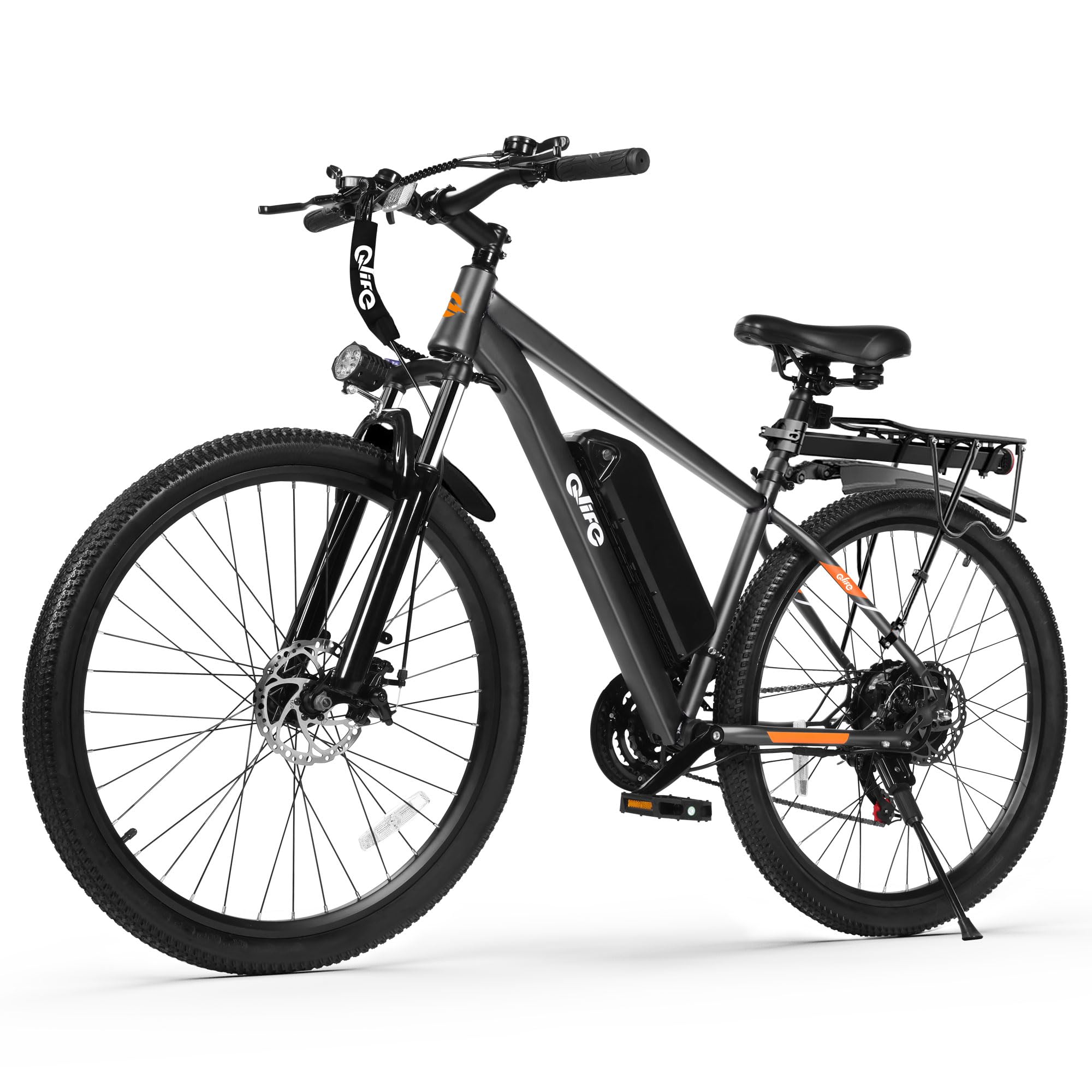Qlife Racer Electric Bike for Adults - 21-Speed