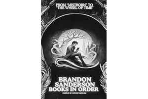 BRANDON SANDERSON BOOKS IN ORDER