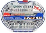 WORKPRO Rotary Tool Accessories Kit 276 pcs 1/8 inch Shank Universal Fitment view 8