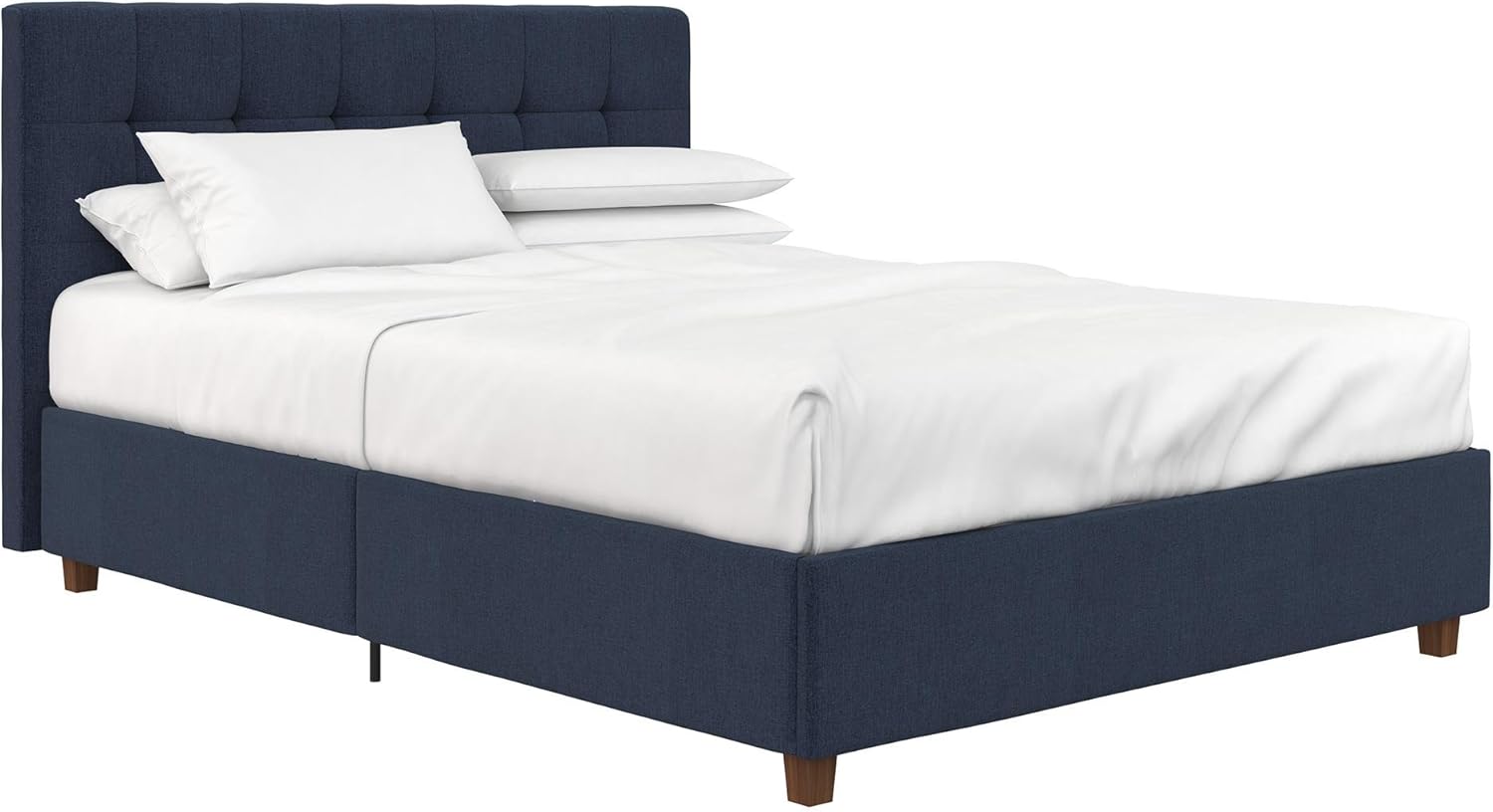 Best Queen Bronze Tufted Headboard