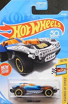 Hot Wheels Legends of Speed 10/10 -Dune-A-Soar (Blue)