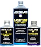 Amazon.com: Microlon MIL Standard Engine Treatment Kit 8 Cylinder
