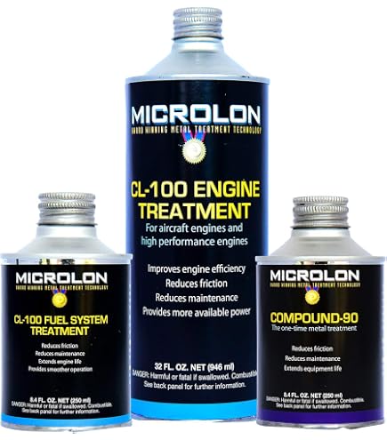 Amazon.com: Microlon MIL Standard Engine Treatment Kit 8 Cylinder