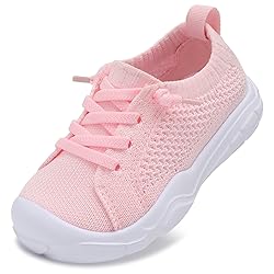 LeIsfIt Toddler Girls Boys Shoes Lightweight