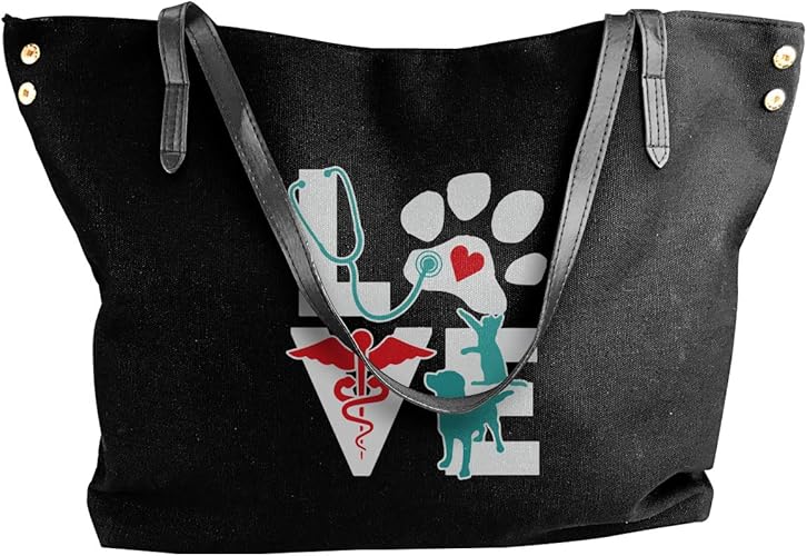 Veterinarian Love Cat And Dog Veterinary Womens Shopping Fashion Style