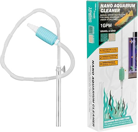 cleaning fish tank gravel