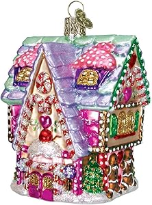 Old World Christmas Home Gifts Glass Blown Ornaments for Christmas Tree Cupcake Cottage