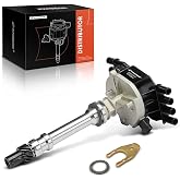 A-Premium Ignition Distributor with Cap and Rotor, 7.4L V8, 3 Blades | Compatible with Chevrolet C3500, K2500, C2500, K3500, Express 3500 &amp; GMC Savana 3500, C2500, C3500HD, K2500, K2500 Suburban