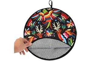 Widealiff Roti Maker and Tortilla Warmer for Mess-Free Rolling Roti Box for Rolling Roti But No Mess Cloth Tortilla Press, B