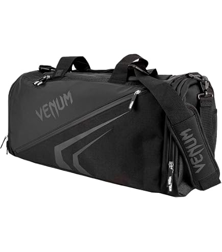 Amazon.com | Venum Large Origins Sport Bag, Black, XL | Sports Duffels