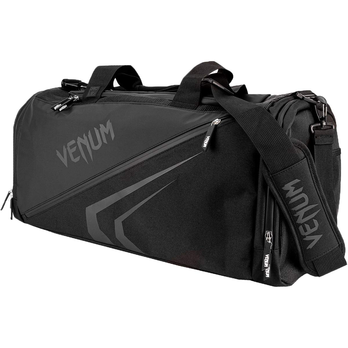 Venum, Trainer Lite Evo Sports Bags, Unisex Adult, One Size, Black/Black