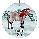 Santa Hat and Scarf Welcome Winter Gray Mongolian
