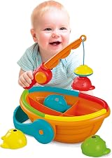 Clementoni 17688 Colour Fishing Bath Toy Early Years Italian Made view 4