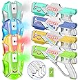 Rechargeable Lase r Tag Set with Vests, Upgrade Lase r Tag Guns Set of 4, Multi Player Lase r Tag Set for Kids Toy for Teen Boys & Girls, Indoor&Outdoor Toy Gift, Ages 8+,White