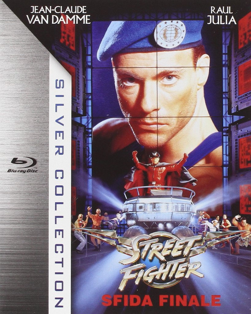Street Fighter Ii Blu Ray