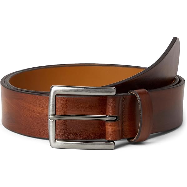 Johnston Murphy Belt Johnston & Murphy Men's Italian Feather Edge