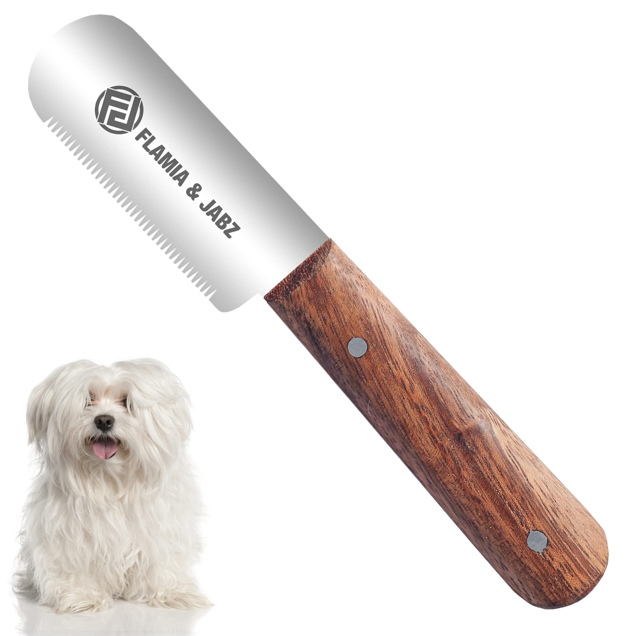 Professional Stripping Knife, Right handed, 3 inch blade (Stainless Steel) (Fine, Rosewood)