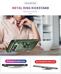 Compatible with Google Pixel 8 Case Cover,Built-in