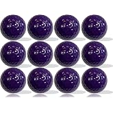 Purple Golf Balls 12 Pack