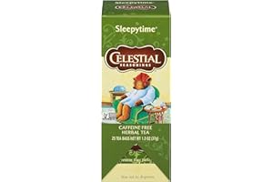 Celestial Seasonings Sleepytime Herbal Tea, 25 Tea Bags