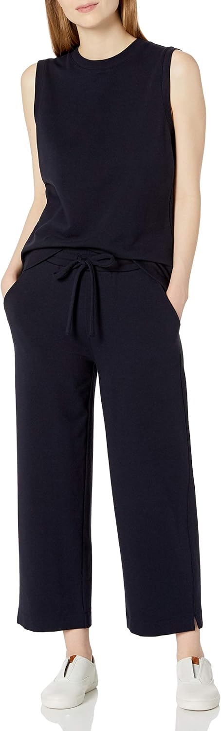  Brand - Daily Ritual Women's Terry Cotton and Modal Easy Lounge Pant: Clothing