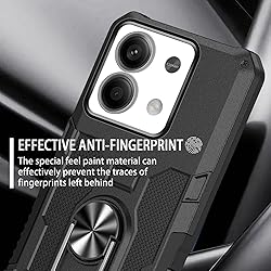 EUAGVQY for Xiaomi Redmi Note 13 5G Case,Heavy Duty