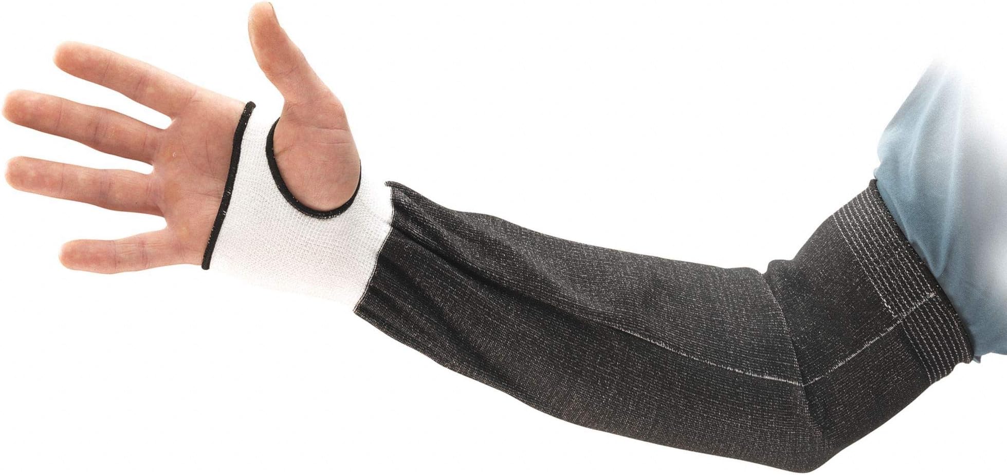Wide Cut Resistant Sleeve w/ Slot, 16" L