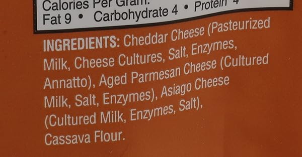 PARM CRISPS CHEDDAR, 1.75 OZ