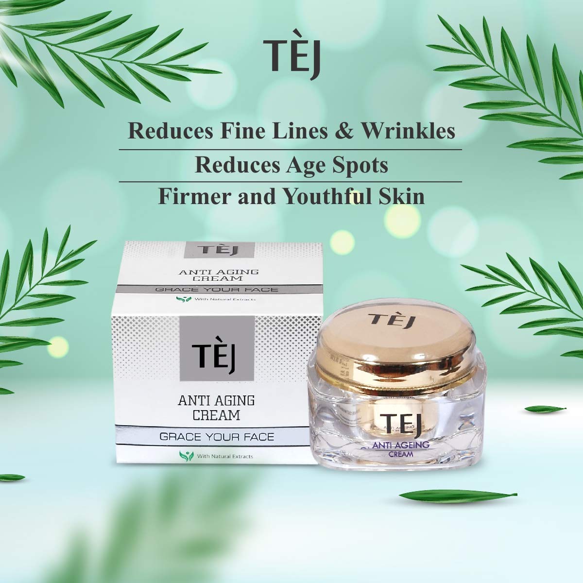 safi rania gold eye contour cream