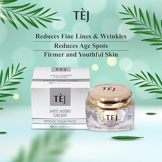 tej anti aging cream