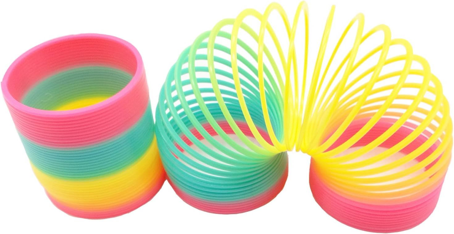 magic spring slinky