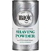 Magic Skin Conditioning Shaving Powder 4.5 oz (Pack of 4)