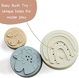 Moonkie 7-Piece Silicone Stacking Cups Baby Teether Toy view 8