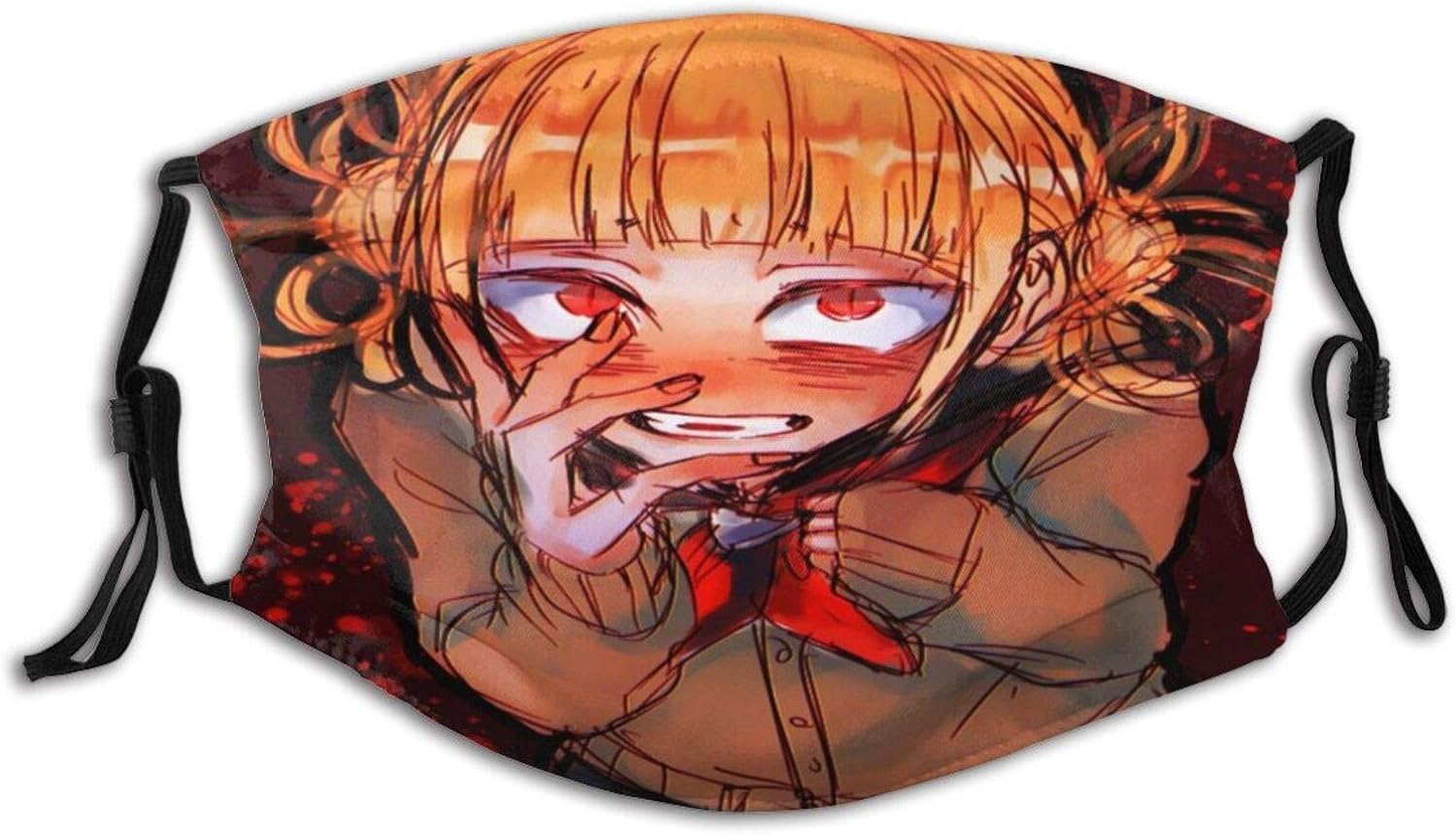 Himiko Toga Washable Reusable Windproof Adult and Men's and Women's