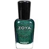 ZOYA Green Nail Polish, Sage to Emerald Cream Shades, Big12Free Vegan