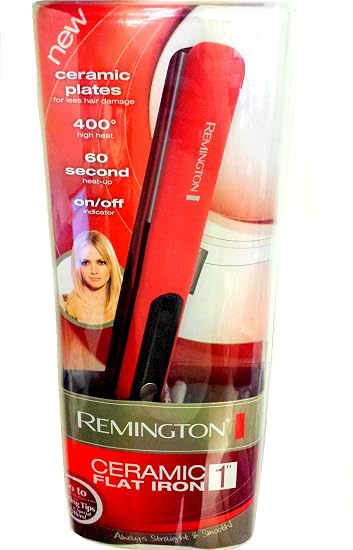 Plancha Remington Roja Características | Online www.jardimartimoniz.pt