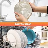 Yikki Air Fryer Silicone Liners 2 Pack 7.9in Fits 3.8L-5L Ninja COSORI view 5