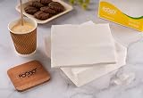 FOOGO Green 1000pcs Extra Long 19cm Wooden Coffee Stirrers FSC Certified view 7