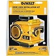 DEWALT Door Lock Installation Kit, Bi-Metal (D180004)